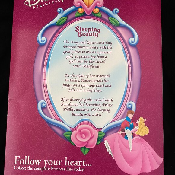 Brass Key Collectibles Disney Princess Sleeping Beauty Aurora 16" Porcelain Doll - Picture 2 of 2